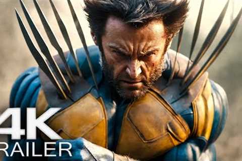 DEADPOOL 3 Wolverine Breaks The 4th Wall Trailer (2024) Deadpool & Wolverine Movie 4K