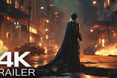 BATMAN: ARKHAM SHADOW Trailer (2024) 4K UHD