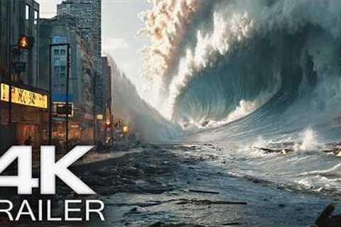 CONTINENTAL SPLIT Trailer (2024) Global Disaster Movie 4K