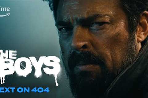 The Boys S4: Next On 404 | Prime Video