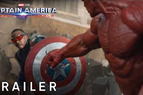 Captain America: Brave New World – Trailer (2025)