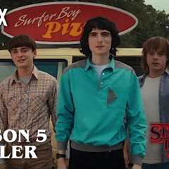 STRANGER THINGS Season 5 Vol.1 – First Look Trailer (2024) Netflix