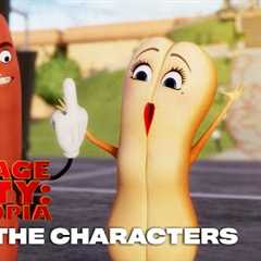 Meet the Characters | Sausage Party: Foodtopia | Prime Video