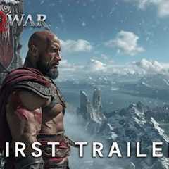 God of War : Origin Movie - FIRST TRAILER | Dwayne Johnson (2025)