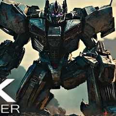TRANSFORMERS: ONE Final Trailer (2024) New Upcoming Movies 4K