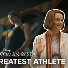Young Woman and the Sea | The Greatest Athlete | Disney+