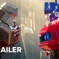 Transformers One Comic-Con Trailer (2024)