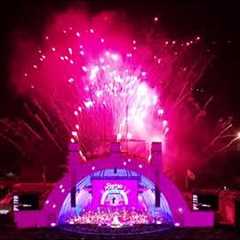 Barbie the Movie Fireworks Show at Hollywood Bowl