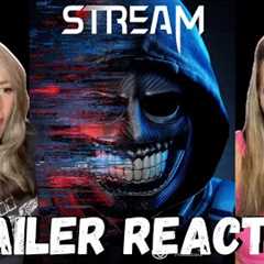 STREAM (2024) Teaser Trailer Movie Reaction | The Cast Is AMAZING!!!