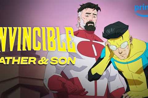 Omni-Man and Invincible's Story | Invincible | Prime Video