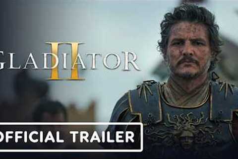 Gladiator 2 - Official Trailer (2024) Paul Mescal, Pedro Pascal, Denzel Washington