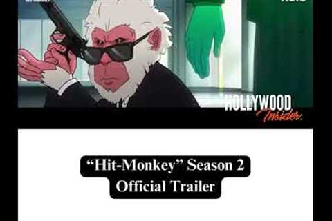 Hit-Monkey Season 2 Official Trailer | Video: @hulu