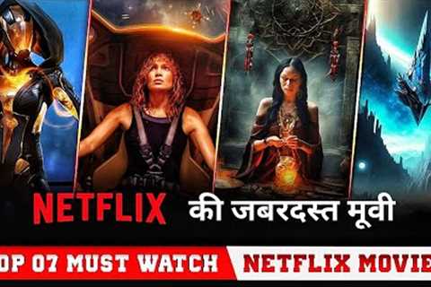 Top 7 Netflix Hindi Dubbed Movie best netflix movies in Hindi must watch in 2024