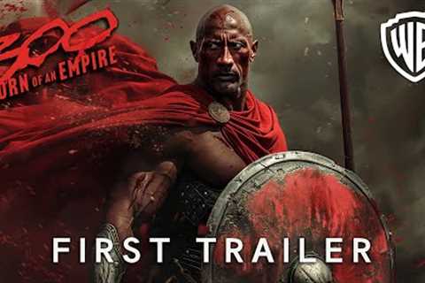 Zack Snyder''s 300: Born of an Empire | First Trailer | Dwayne Johnson | A Gladiator Story