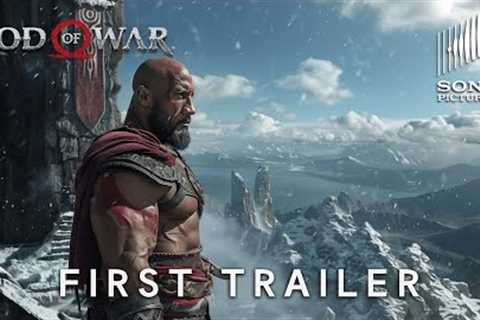 God of War : Origin Movie - FIRST TRAILER | Dwayne Johnson (2025)