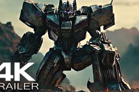 TRANSFORMERS: ONE Final Trailer (2024) New Upcoming Movies 4K