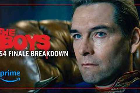 The Boys Season 4 Finale Breakdown | The Boys | Prime Video