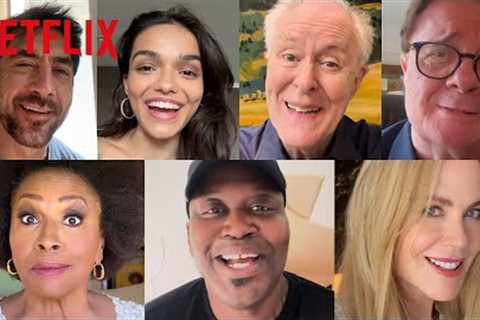 The Cast of the New Netflix Animated Film Spellbound Have a Message | Netflix