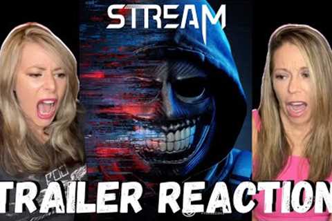 STREAM (2024) Teaser Trailer Movie Reaction | The Cast Is AMAZING!!!