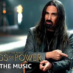 The Music of Season 2 with Bear McCreary | The Lord of The Rings: The Rings of Power | Prime Video