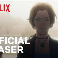 Tomb Raider the Legend of Lara Croft | Official Teaser | Netflix