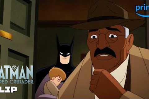 Batman and Commissioner Gordon Work Together | Batman: Caped Crusader | Prime Video