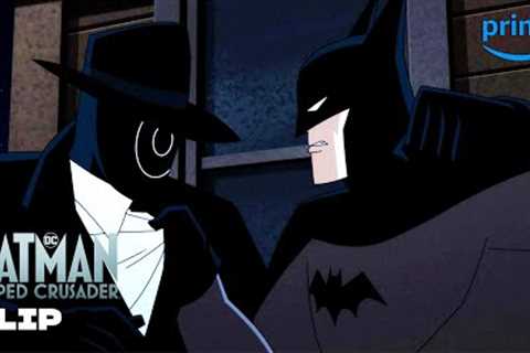 Batman vs. Onomatopoeia | Batman: Caped Crusader | Prime Video