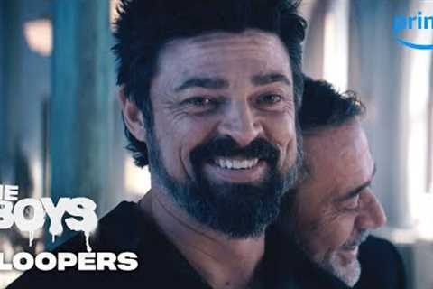 The Boys - Season 4 Bloopers | Prime Video