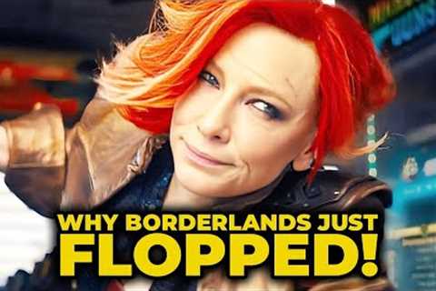 Why Borderlands Just Flopped