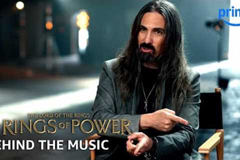 The Music of Season 2 with Bear McCreary | The Lord of The Rings: The Rings of Power | Prime Video