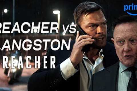 Reacher & Langston's Story | REACHER Season 2 | Prime Video