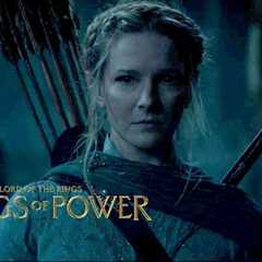 Galadriel Fights the Undead | The Lord of the Rings: The Rings of Power | Prime Video