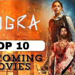 Top 10 Upcoming Action Movies| Bollywood & South |2024-2025 #moviecorner #bollywoodmovies..