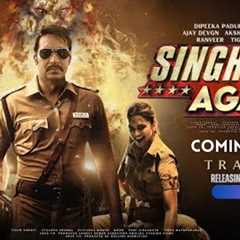 Singham Again ||Official Trailer And shoot update ||Ajay Devgan Ranveer Singh | Deepika |   Arjun K