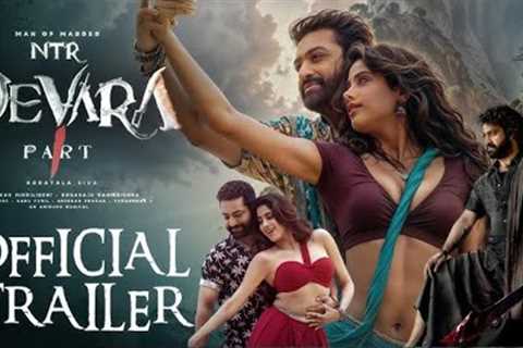 Devara Part-1 Upcoming Update  | Official Trailer Launch | Jr. NTR, Janhvi Kapoor, Saif Ali Khan,