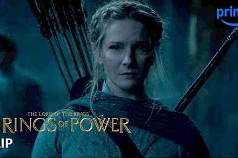 Galadriel Fights the Undead | The Lord of the Rings: The Rings of Power | Prime Video