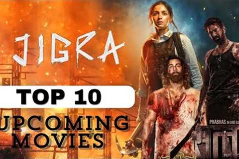 Top 10 Upcoming Action Movies| Bollywood & South |2024-2025 #moviecorner #bollywoodmovies..