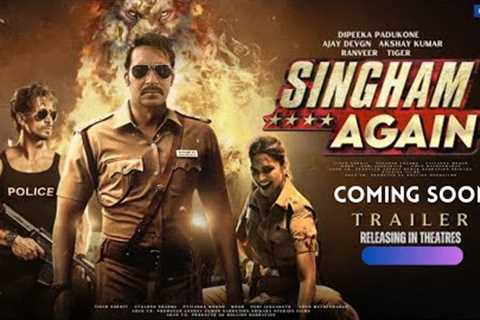 Singham Again ||Official Trailer And shoot update ||Ajay Devgan Ranveer Singh | Deepika |   Arjun K