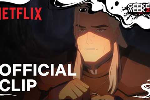 The Witcher: Sirens of The Deep | Official Clip | Netflix