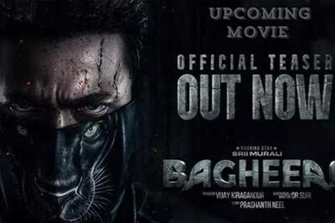 Bagheera upcoming movie  Hindi Trailer | Srii Murali | Rocking Star Yash | Prashanth Neel, Vijay K