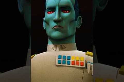 Star Wars: Rebels | Grand Admiral Thrawn | Disney+