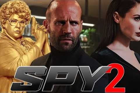 SPY | Jason Statham Best Hollywood Action Movie 2024 | USA New Released Blockbuster Action Movies 4K