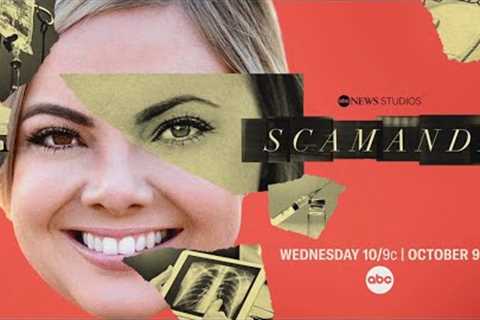 Official Trailer | ‘Scamanda’ | Premieres Oct. 9 on ABC | Stream on Hulu