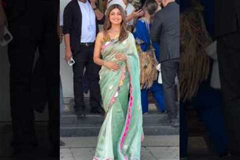 Beauty Shilpa Shetty papped #shilpashetty  #youtubeshort  #vairalshort  #trending #shorts #short