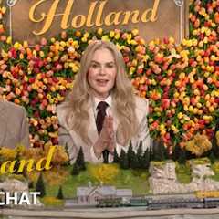 Group Chat with Nicole Kidman, Matthew Macfadyen, and Gael García Bernal | Holland | Prime Video
