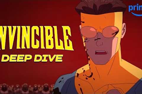 Invincible's Journey S1-3 | Character Diaries | Prime Video