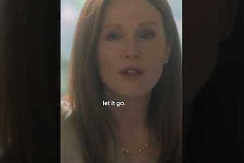 preparing myself for Julianne Moore in Sirens premiering May 22