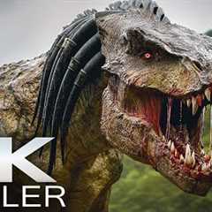 Jurassic World: Rebirth Trailer (2025) New Raptordactyl Species | 4K