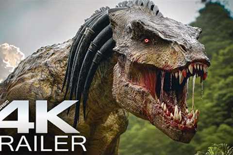 Jurassic World: Rebirth Trailer (2025) New Raptordactyl Species | 4K