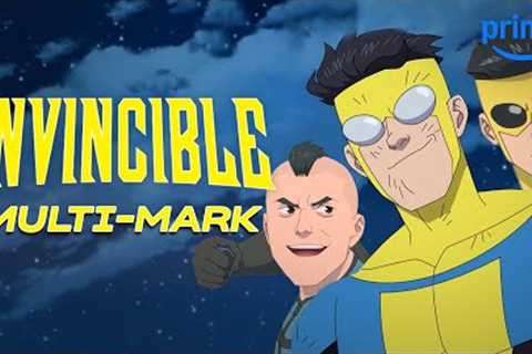 Best of the Invincible Variants | Invincible | Prime Video